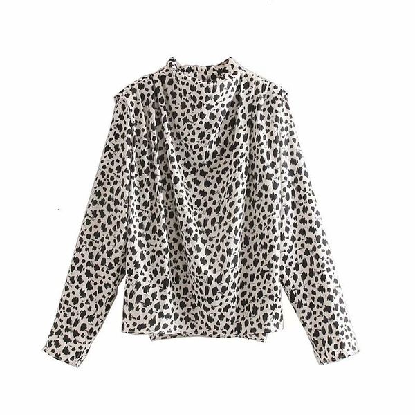 new women vintage stand collar painting pleated blouse ladies long sleeve printing back zipper chic shirts femininas ls4335, White
new women vintage stand collar painting pleated blouse ladies long sleeve printing back zipper chic shirts femininas ls4335, White