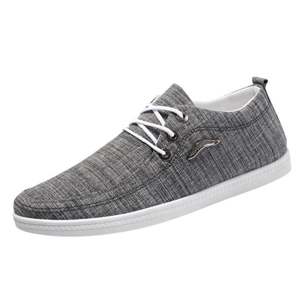 jaycosin shoes men casual shoes 2019 3 color canvas fashion slip-on breathable leisure lazy basic outsize, Black
jaycosin shoes men casual shoes 2019 3 color canvas fashion slip-on breathable leisure lazy basic outsize, Black
