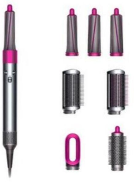 Original electric dy onairwrapy iron fuch ia 8 multi function automatic curly hair artifact curling iron profe ional alon di coun ale
Original electric dy onairwrapy iron fuch ia 8 multi function automatic curly hair artifact curling iron profe ional alon di coun ale