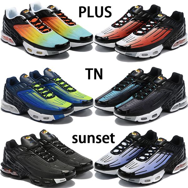 fashion sunset plus tn 3 running shoes men women hyper royal triple black yellow logo red blue spider luxury designer sneakers
fashion sunset plus tn 3 running shoes men women hyper royal triple black yellow logo red blue spider luxury designer sneakers