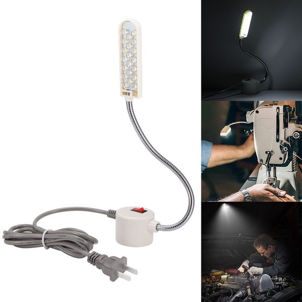110-250v 30 led super bright 30 lamp beads sewing clothing machine light home working light sewing machine accessories, Black
110-250v 30 led super bright 30 lamp beads sewing clothing machine light home working light sewing machine accessories, Black