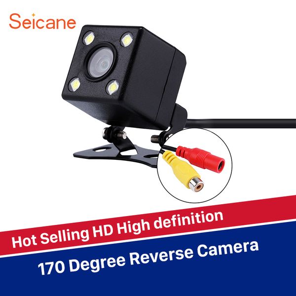 seicane universal 4 led car parking reverse rear view backup camera 170 degree wide angle hd high definition vision
seicane universal 4 led car parking reverse rear view backup camera 170 degree wide angle hd high definition vision