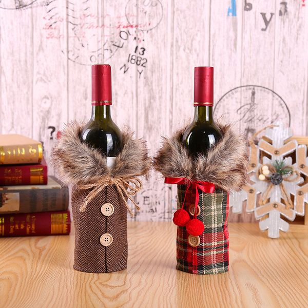 christmas decorations wine bottle cover christmas decorations for home new year xmas decor ornaments pendant hanging
christmas decorations wine bottle cover christmas decorations for home new year xmas decor ornaments pendant hanging