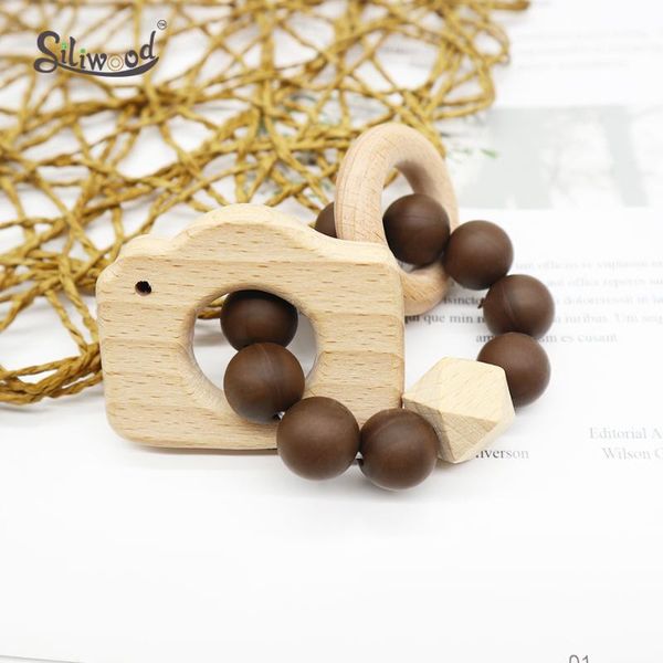 silicone rattle toys baby bracelets wood ring teether mobile newborn hand made stroller grade babies teething kids gifts
silicone rattle toys baby bracelets wood ring teether mobile newborn hand made stroller grade babies teething kids gifts