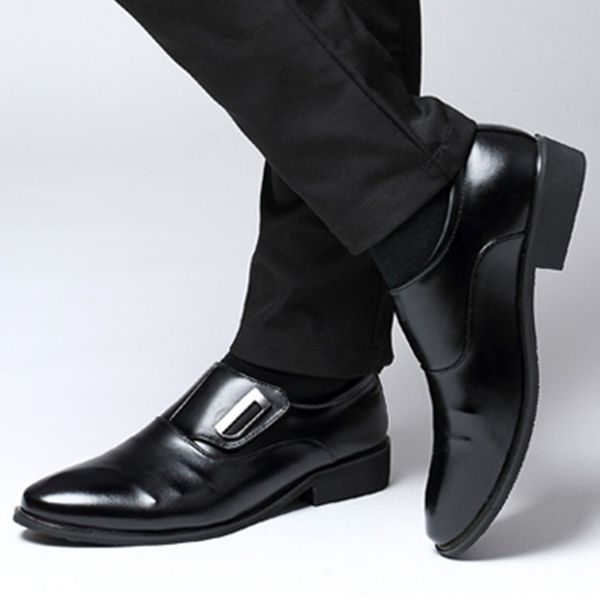 summer men leather oxford flat classic formal shoes pointed toe business lace up shoes black brown hombre plus size tyj89
summer men leather oxford flat classic formal shoes pointed toe business lace up shoes black brown hombre plus size tyj89