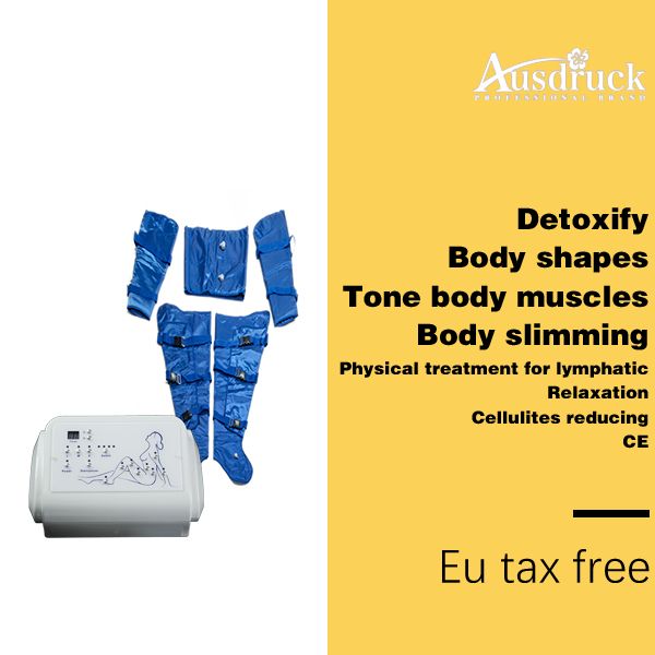 new arrival air pressure slimming machine pressotherapy cellulite reduction muscles massage lymphatic drainage weight loss body shaping
new arrival air pressure slimming machine pressotherapy cellulite reduction muscles massage lymphatic drainage weight loss body shaping