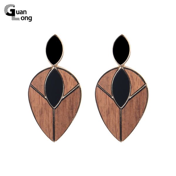 guanlong vintage long dangle metal resin wood fashion earrings for women big geometric boho acrylic drop earring jewelry brinco, Silver
guanlong vintage long dangle metal resin wood fashion earrings for women big geometric boho acrylic drop earring jewelry brinco, Silver