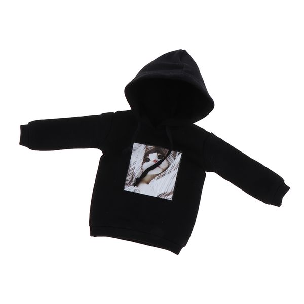 lovely girl doll outfits hoodie pullover outerwear clothes for 12inch doll diy change clothes, black
lovely girl doll outfits hoodie pullover outerwear clothes for 12inch doll diy change clothes, black
