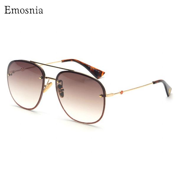 vintage fashion sun glasses rimless 2020 new women luxury sunglasses gradient lens unique brand designer oculos de sol feminino, White;black
vintage fashion sun glasses rimless 2020 new women luxury sunglasses gradient lens unique brand designer oculos de sol feminino, White;black