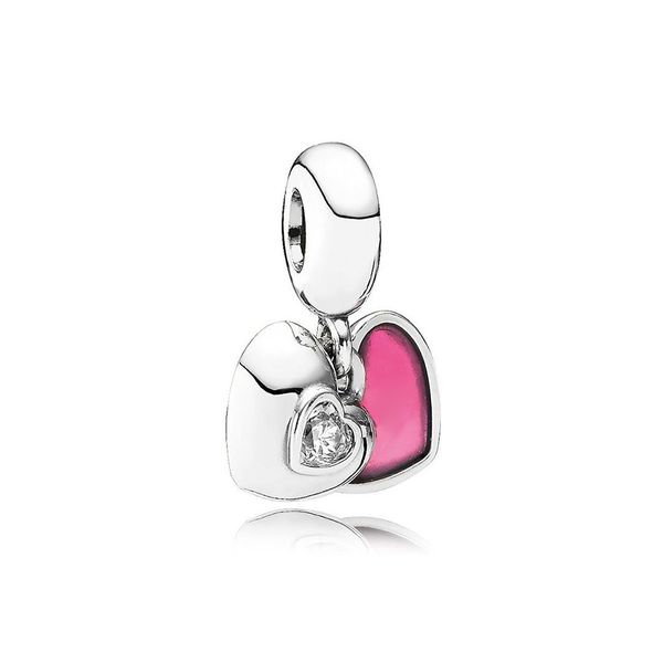 new 100% 925 sterling silver 1:1 791244cz pink you & me dangle charm original women wedding fashion jewelry, Black
new 100% 925 sterling silver 1:1 791244cz pink you & me dangle charm original women wedding fashion jewelry, Black