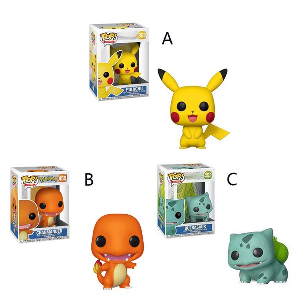 Funko pop pikachu bulba aur charmander toy funko pop anime cartoon pikachu pvc doll cartoon animal toy furni hing article gift b 
Funko pop pikachu bulba aur charmander toy funko pop anime cartoon pikachu pvc doll cartoon animal toy furni hing article gift b