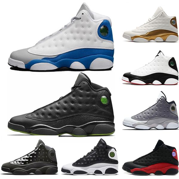 Newest Cap And Gown Mens 13 13s Basketball Shoes He Got Game Class of 2003 Atmosphere Grey Men Sports Trainer Sneakers Size 41-47
Newest Cap And Gown Mens 13 13s Basketball Shoes He Got Game Class of 2003 Atmosphere Grey Men Sports Trainer Sneakers Size 41-47