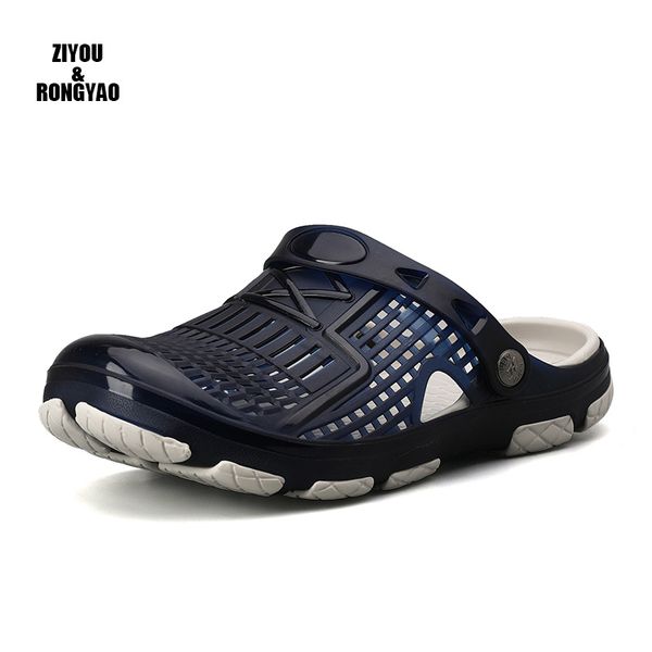 2019 new men sandals summer flip flops slippers men outdoor beach casual shoes male sandals water mesh breathable shoes, Black
2019 new men sandals summer flip flops slippers men outdoor beach casual shoes male sandals water mesh breathable shoes, Black