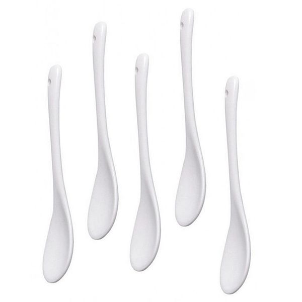 5pcs/set white bone ceramic spoon wholesale chinese rice scoop spoon for korean ice cream ladle soup ladle pporelain
5pcs/set white bone ceramic spoon wholesale chinese rice scoop spoon for korean ice cream ladle soup ladle pporelain