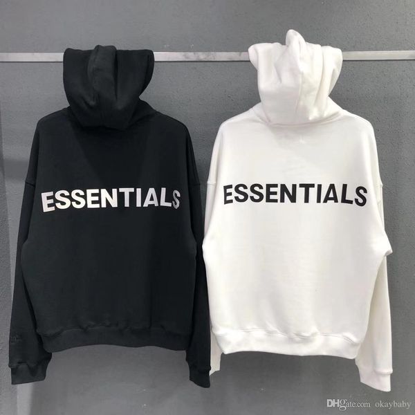 men's hoodie fashion trend light luxury tide brand fog fear of god essentials 3m reflective letter logo men's and women's pul, Black
men's hoodie fashion trend light luxury tide brand fog fear of god essentials 3m reflective letter logo men's and women's pul, Black