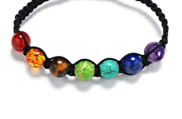 7 chakra 8mm beads stone bracelet prayer balance colorful rainbow healing reiki beads yoga energy chakras wove vintage bracelets jewelry dhl, Golden;silver
7 chakra 8mm beads stone bracelet prayer balance colorful rainbow healing reiki beads yoga energy chakras wove vintage bracelets jewelry dhl, Golden;silver