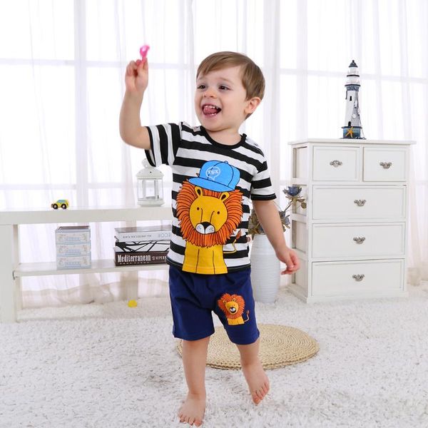 casual baby kids sport clothing plaid lion stripe clothes sets for boys costumes 100% cotton baby clothes 3m -3years old z0601, White
casual baby kids sport clothing plaid lion stripe clothes sets for boys costumes 100% cotton baby clothes 3m -3years old z0601, White