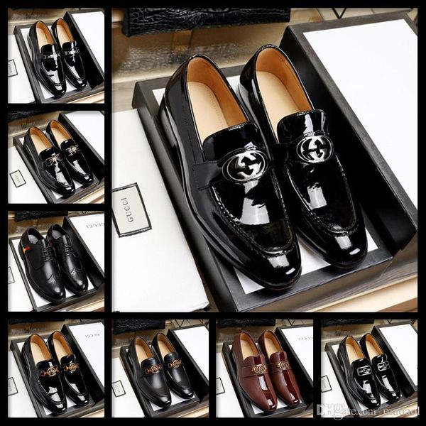 18ss brand artificial leather mens formal shoes dress shoes fashion business affairs design oxford wedding shoes yyy11, Black
18ss brand artificial leather mens formal shoes dress shoes fashion business affairs design oxford wedding shoes yyy11, Black