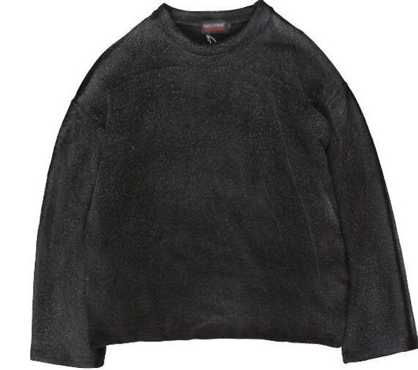 дизайнерские новые надувательства экстремумы свитера европа америка улицы мыть старой свитер градиент градиент плечо свитер пару большого ра, White;black 
дизайнерские новые надувательства экстремумы свитера европа америка улицы мыть старой свитер градиент градиент плечо свитер пару большого ра, White;black