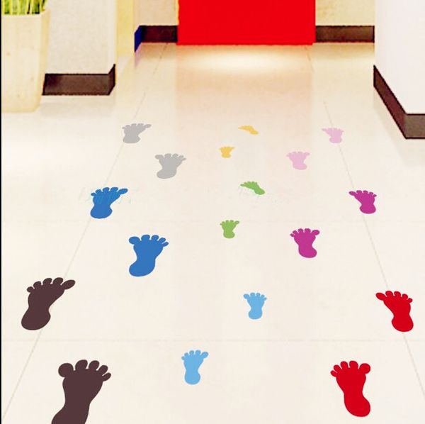 30pcs(15left/right) colored baby nursery footprints shape wall stickers,home decor floor furniture cabinet fridge,s1
30pcs(15left/right) colored baby nursery footprints shape wall stickers,home decor floor furniture cabinet fridge,s1