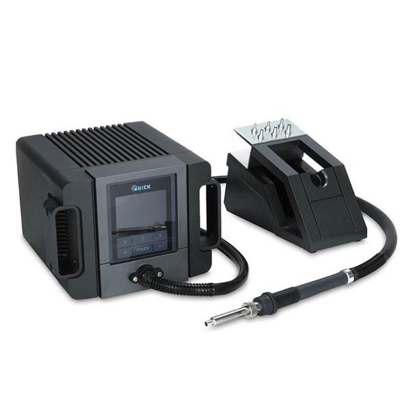 quick tr1100 200w lead-air desoldering station heat gun rework station portable electric welding machine lcd display
quick tr1100 200w lead-air desoldering station heat gun rework station portable electric welding machine lcd display