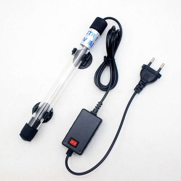 5w/7w/9w/11w submersible uv sterilizer lamp light ultraviolet filter waterproof water cleaner for aquarium pond coral fish tank other aquari
5w/7w/9w/11w submersible uv sterilizer lamp light ultraviolet filter waterproof water cleaner for aquarium pond coral fish tank other aquari
