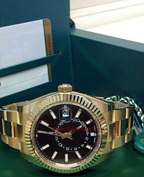 original box certificate mens watches sky-dweller 326938 yellow gold 42mm asia 2813 movement, Slivery;brown
original box certificate mens watches sky-dweller 326938 yellow gold 42mm asia 2813 movement, Slivery;brown