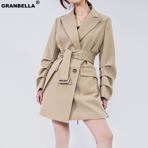 2019 designer blazer jacket women's double breasted vintage chic belt blazer outerwear feminino, White;black
2019 designer blazer jacket women's double breasted vintage chic belt blazer outerwear feminino, White;black