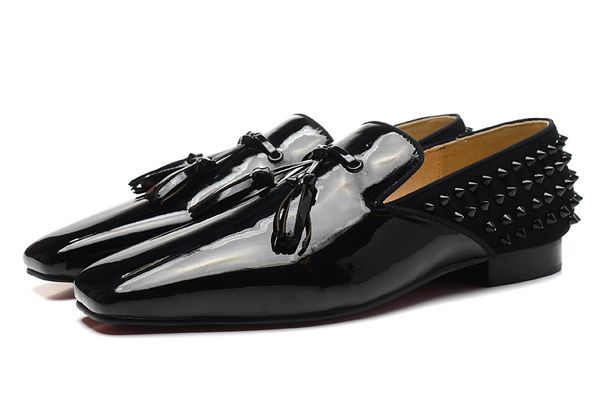business gentleman sneaker red bottom greggo orlato flats men walking wedding party dress designer red sole shoes, Black
business gentleman sneaker red bottom greggo orlato flats men walking wedding party dress designer red sole shoes, Black
