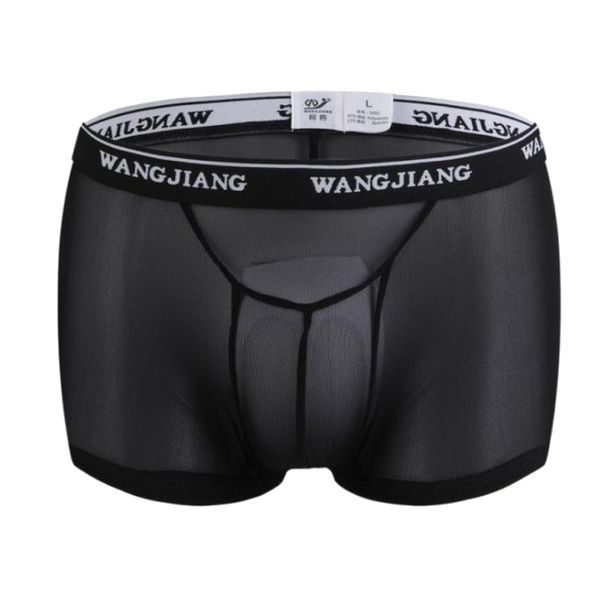 men boys soft boxer briefs ultra thin underwear bikini breathable comfortable u convex trunks shorts underpants male panties, Black;white
men boys soft boxer briefs ultra thin underwear bikini breathable comfortable u convex trunks shorts underpants male panties, Black;white