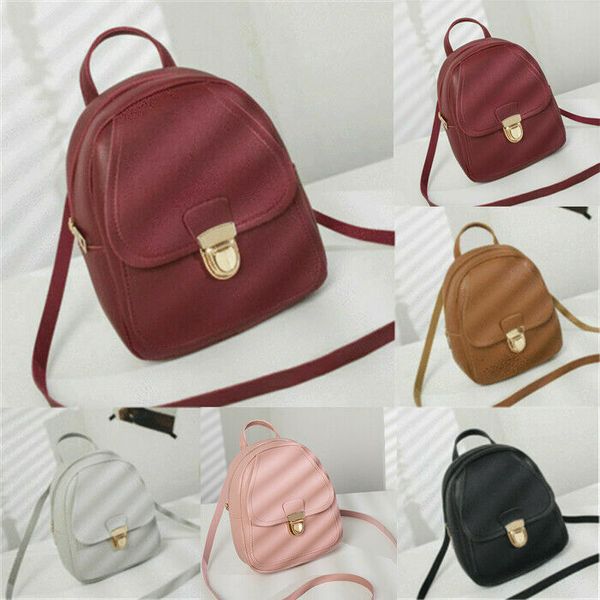 мини-рюкзак женщины кожа pu сумка для девочек-подростков детская мода новые малый bagpack женский дамы школа рюкзак
мини-рюкзак женщины кожа pu сумка для девочек-подростков детская мода новые малый bagpack женский дамы школа рюкзак