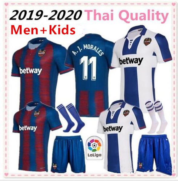 19 20 levante ud soccer jerseys kits 2019 camisetas levante a.j.morales roger ms. bardhi j campaña football shirts kids kits+socks, Black;yellow
19 20 levante ud soccer jerseys kits 2019 camisetas levante a.j.morales roger ms. bardhi j campaña football shirts kids kits+socks, Black;yellow