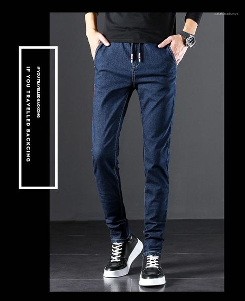belt dark blue mens denim pants slim pocket retro casual jeans middle waist personality mens pants plus size
belt dark blue mens denim pants slim pocket retro casual jeans middle waist personality mens pants plus size
