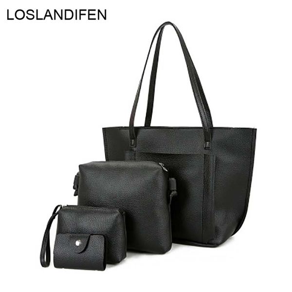 4 pcs women bags set pu leather handbag new women tote bag ladies handbags shoulder bag for 2019 messenger bolsas
4 pcs women bags set pu leather handbag new women tote bag ladies handbags shoulder bag for 2019 messenger bolsas