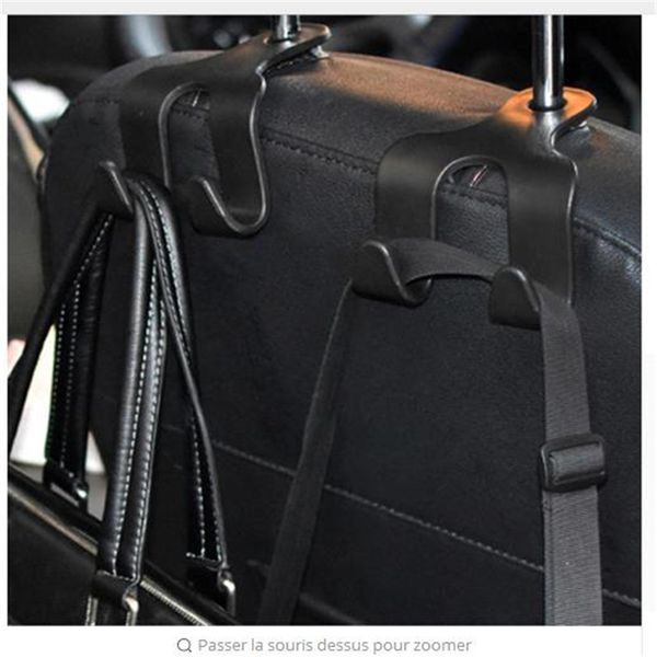 new portable car hook seat back double hook vehicle hidden multifunction convenient hooks car supplies
new portable car hook seat back double hook vehicle hidden multifunction convenient hooks car supplies