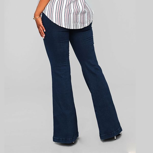 high elastic jeans 2019 women summer casual loose trousers pocket long female denim flare jeans pants plus size 3xl l0827, Blue
high elastic jeans 2019 women summer casual loose trousers pocket long female denim flare jeans pants plus size 3xl l0827, Blue
