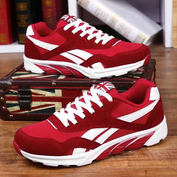 2019 running shoes for man spring autumn lace-up breathable mesh comfortable trainers male walking shoe sneakers
2019 running shoes for man spring autumn lace-up breathable mesh comfortable trainers male walking shoe sneakers