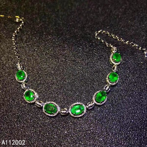 other bracelets kjjeaxcmy fine jewelry natural emerald 925 sterling silver women gemstone hand bracelet support test beautiful, Golden;silver 
other bracelets kjjeaxcmy fine jewelry natural emerald 925 sterling silver women gemstone hand bracelet support test beautiful, Golden;silver