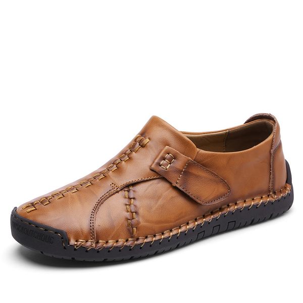 luxury design new genuine leather loafers men moccasin slip on sneakers flat causal men shoes male boat shoes, Black
luxury design new genuine leather loafers men moccasin slip on sneakers flat causal men shoes male boat shoes, Black