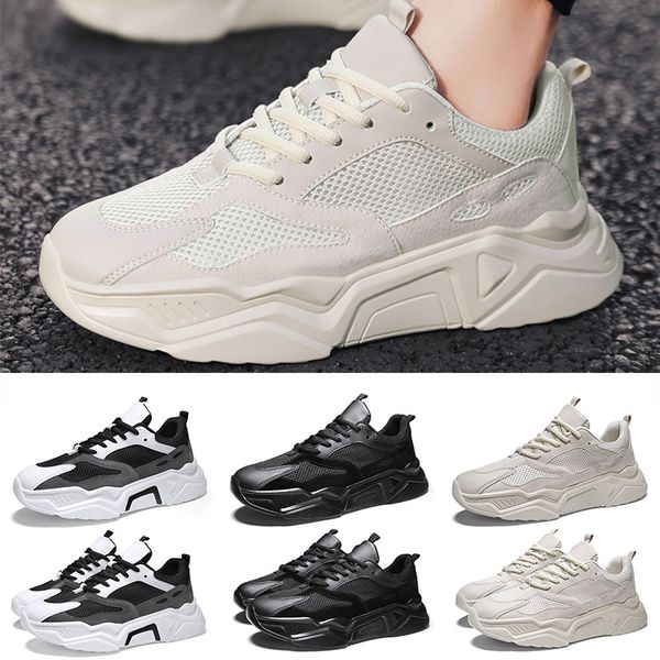 wholesale men sneakers black white beige dad running shoes for canvas trainers womens running shoes
wholesale men sneakers black white beige dad running shoes for canvas trainers womens running shoes