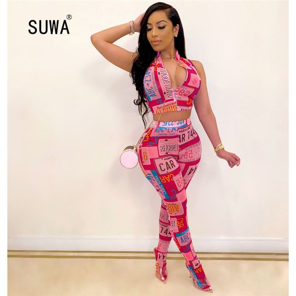 letter print 2 piece set night club fashion lady front zip short jacket + elastic waist leggings trousers femme casual suit, White
letter print 2 piece set night club fashion lady front zip short jacket + elastic waist leggings trousers femme casual suit, White