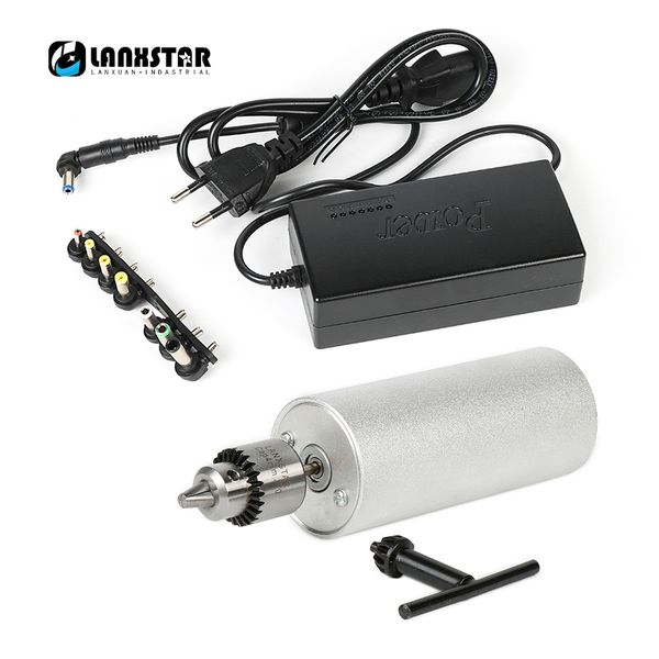lanxstar micro precision small electric drill mini play grinding drilling grinding polishing cutting carving diy hand drill
lanxstar micro precision small electric drill mini play grinding drilling grinding polishing cutting carving diy hand drill
