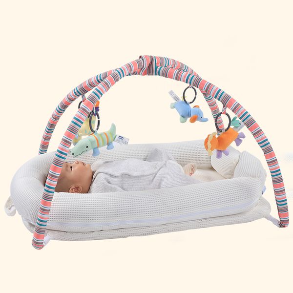 90*50*16cm mumsmile european style baby bed multifunctional newborn solid wood bedside crib portable splicable with mosquito net
90*50*16cm mumsmile european style baby bed multifunctional newborn solid wood bedside crib portable splicable with mosquito net