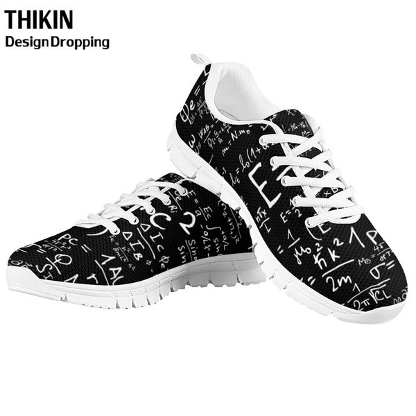 thikin women causal lace up sports sneakers black common equations pattern flats running shoes spring summer platform shoes
thikin women causal lace up sports sneakers black common equations pattern flats running shoes spring summer platform shoes