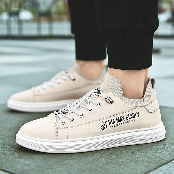 ifrich brand young casual men shoes black beige men leather shoes rubber soles casual for man fashion flats sneakers
ifrich brand young casual men shoes black beige men leather shoes rubber soles casual for man fashion flats sneakers