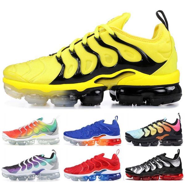 2019 rainbow new tn plus sherbet running women mens shoes sports pack triple black triple fashion luxury mens women designer sandals shoes
2019 rainbow new tn plus sherbet running women mens shoes sports pack triple black triple fashion luxury mens women designer sandals shoes