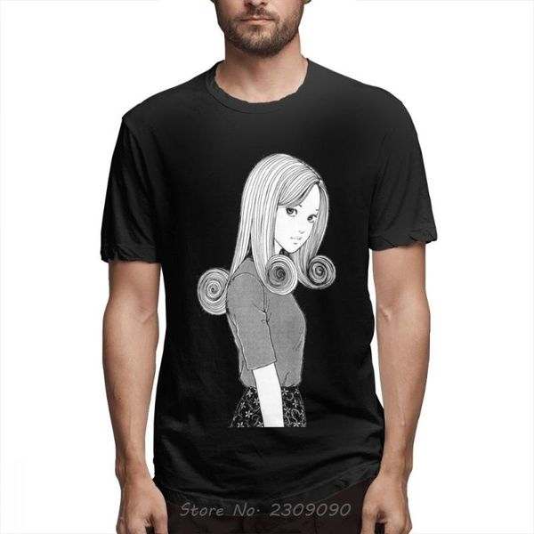 junji great uzumaki-manga-japanese-horror-tomie t-shirt men short sleeve retro style tshirt anime tees harajuku, White;black
junji great uzumaki-manga-japanese-horror-tomie t-shirt men short sleeve retro style tshirt anime tees harajuku, White;black