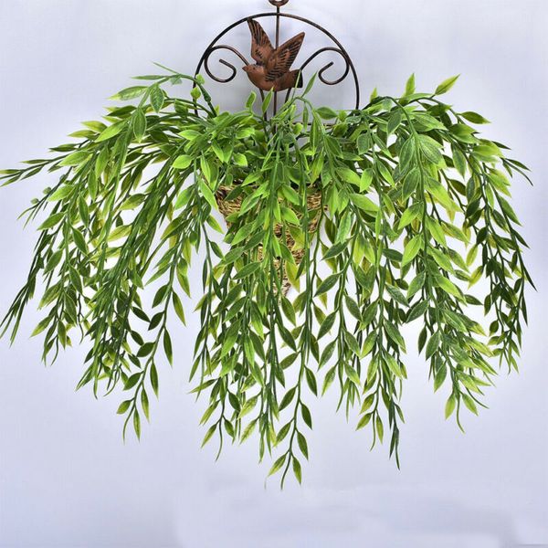 2019 fashion artificial fake plastic wicker vine hanging garland plant wedding decoration
2019 fashion artificial fake plastic wicker vine hanging garland plant wedding decoration