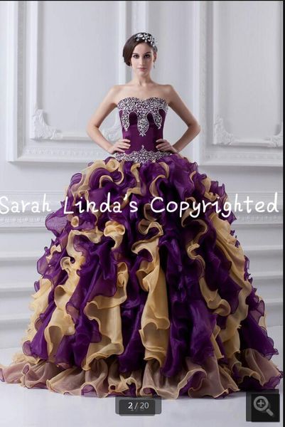 purple ball gown prom dresses long ruffled beading sequins prom gowns sweet 16 princess puffy prom dress, Black
purple ball gown prom dresses long ruffled beading sequins prom gowns sweet 16 princess puffy prom dress, Black