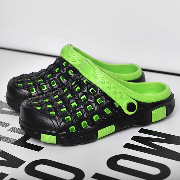 original new garden flip flops water shoes men sport hollow summer beach aqua slipper outdoor swimming sandal gardening shoes
original new garden flip flops water shoes men sport hollow summer beach aqua slipper outdoor swimming sandal gardening shoes
